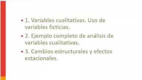 Cómo incluir variables cualitativas como regresoras en un MRLM 1/5