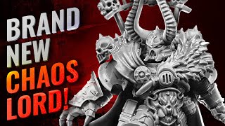 You NEED to See This Chaos Lord Build | Warhammer 40k 2024