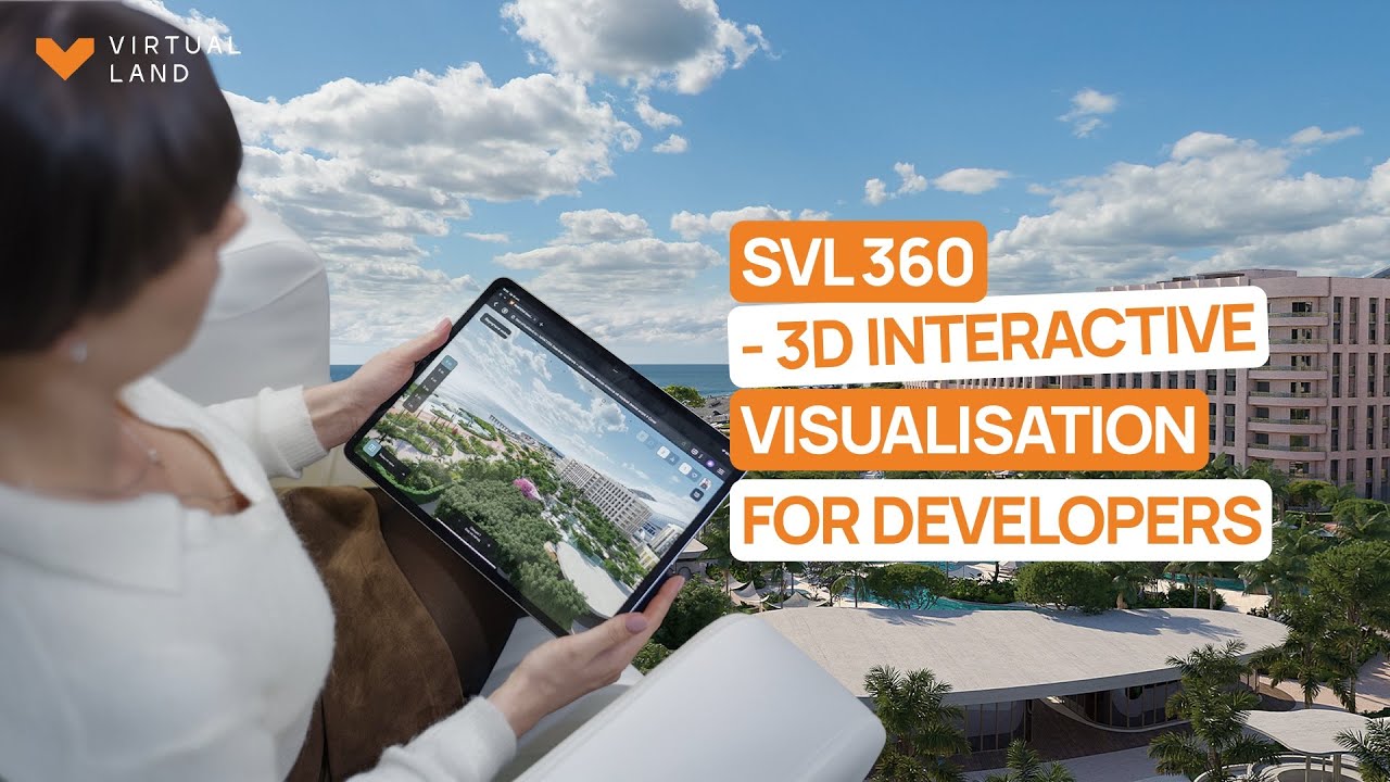 SVL 360 helps real estate developers to increase sales. - YouTube