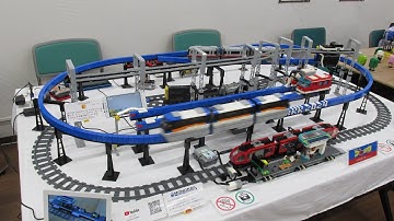 Lego Monorail, Train & Zippar in Kumanichi RKK 2024