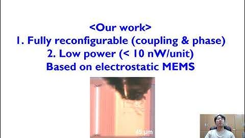2021 CLEO_Fully Reconfigurable Coupled-Resonator Optical Waveguides with 10nW Static Power MEMS