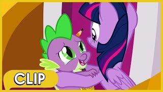 Twilight Appoints Spike as her Royal Advisor - MLP: Friendship Is Magic [Season 9]