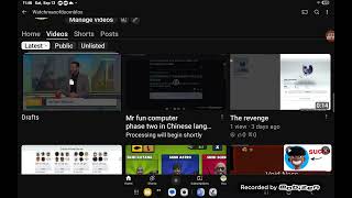 I thought I leave A link into i2perfect channel 