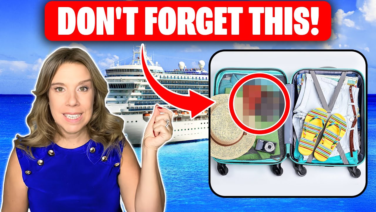 The Packing SECRETS Every First Time Cruiser Needs to Know