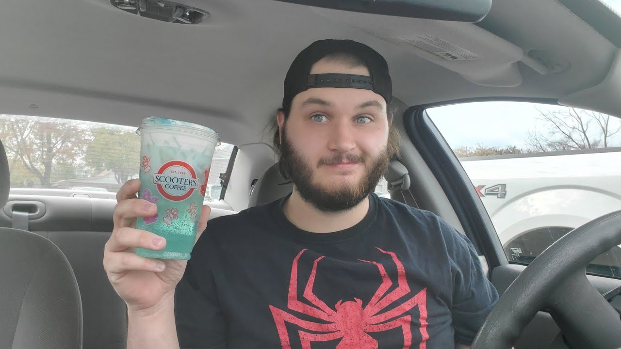 Scooters Iceberry Ignite Red Bull Infusion Review! - YouTube