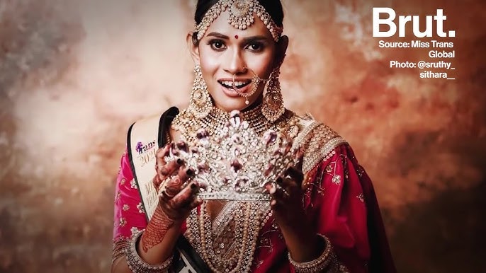 Miss World transvestitining surati