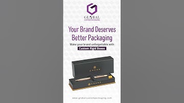 Custom Rigid Boxes: See Your Brand