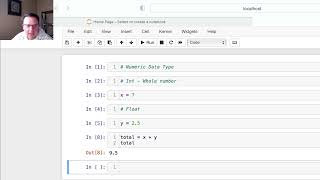 Numeric Data Types in Python