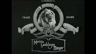 Metro-Goldwyn-Mayer Logo May 10, 1940
