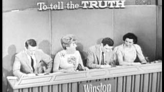 To Tell the Truth - Jewel guard; Mining prospector; Undercover policeman (Jun 15, 1964)