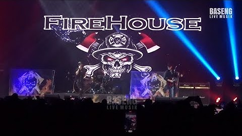 (Live) FIREHOUSE - Rock You Tonight l The Kasablanka Hall, Jakarta 2024