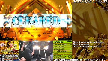 [DDR A20] エアタワ生放送 2020/02/06