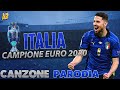 Canzone Italia Campione Euro 2020 - (Parodia) Måneskin - Beggin'