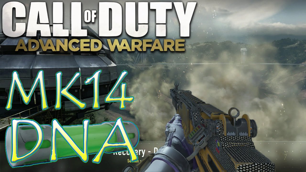 COD AW "Mk14 DNA Bomb" Finally!!! YouTube