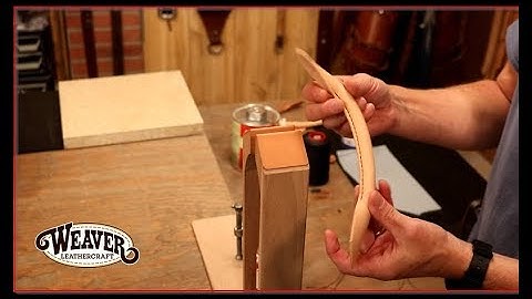 The Leather Element: Trunk Style Leather Handles