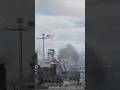USS Atlanta and escort fleet unleash air defense ⚔️🌊 #uss #atlanta #fleet #navy #sim #attack #ship