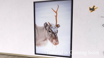 How to make 3D Gallery in After Effects I Element 3d