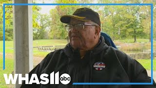 Kentuckiana black veterans honored in Shawnee Park ceremony
