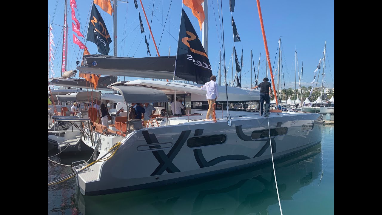 Excess 15 Catamaran World Premiere Walkthrough w/ Commentary [4K]