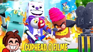 FILME Completo 🎥 CUPHEAD com a Nova DLC no Roblox