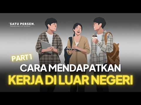 Cara Mendapatkan Kerja Remote/Onsite di Luar Negeri (1/3)