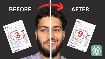 How to Use AI to Get The Top Grades (GCSE + A-Level)