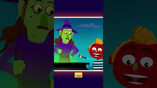 Spooky Zombie Song Part 2 #skeletons #nurseryrhymes #shortsfeed #halloween #teeheetown