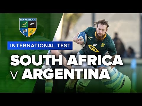 rugby argentina south africa