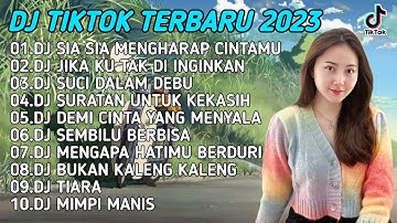 DJ SLOW BASS 2023 - DJ SIA SIA MENGHARAP CINTAMU X DJ JIKA KU TAK DIINGINKAN FULL ALBUM