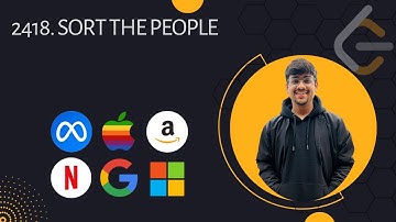 2418. Sort the People | Leetcode | C++ - DSA