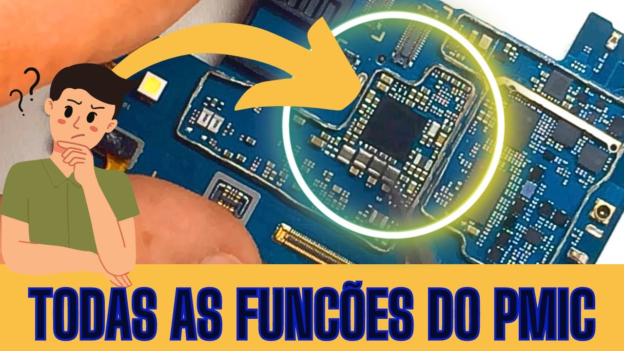 TUDO SOBRE POWER MANAGER - REPAROS EM PLACAS CELULARES - YouTube