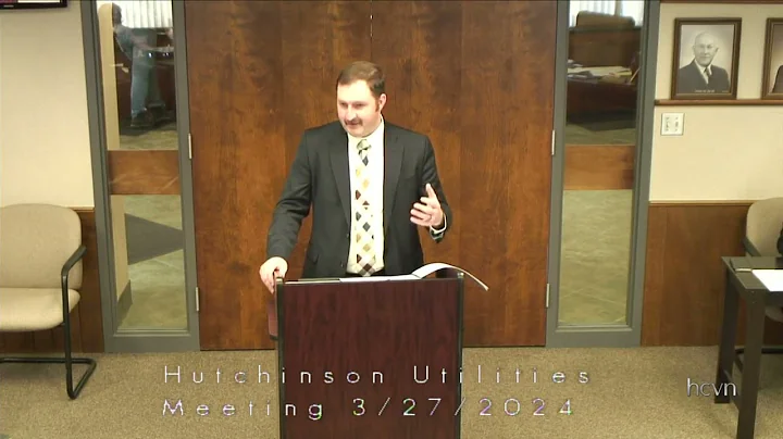 Hutchinson Utilities Commission Meeting March 27th, 2024