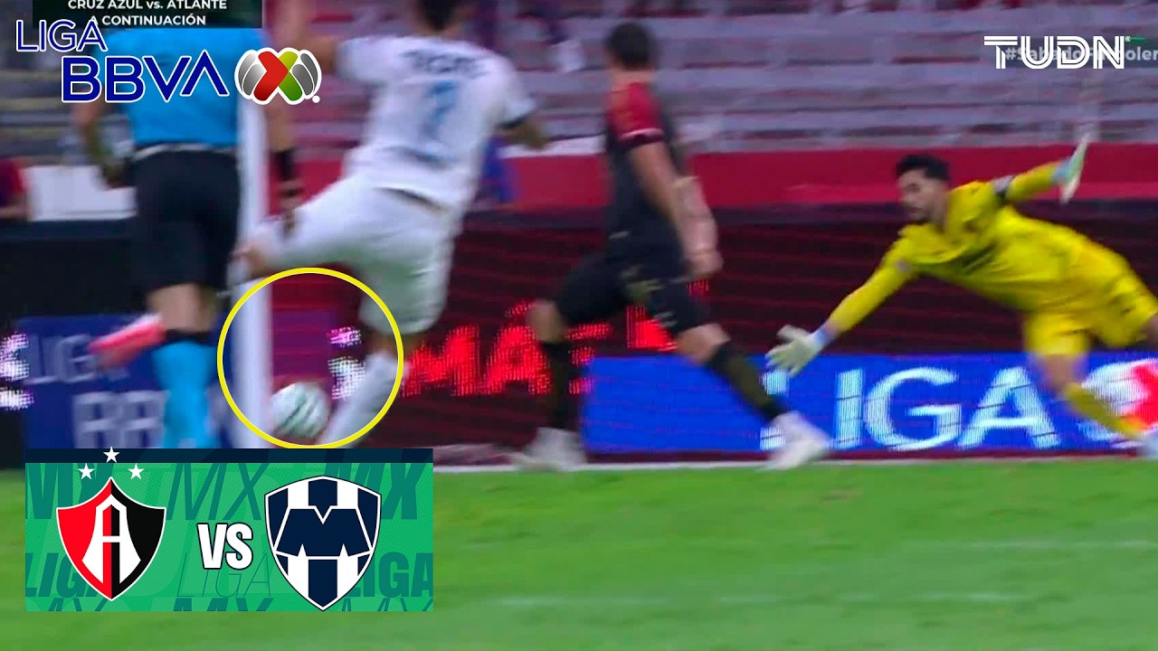 ¡ERA EL PRIMERO! Atlas vs Monterrey | Liga MX - Jornada 3 Apertura 2026 | TUDN