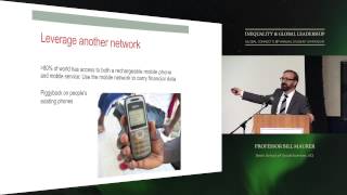 Keynote: Bill Maurer, Dean of Social Sciences