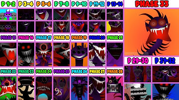 Incredibox Sprunki Mix All Phases: Phase 1-33 - NEW UPDATE | NEW MOD!
