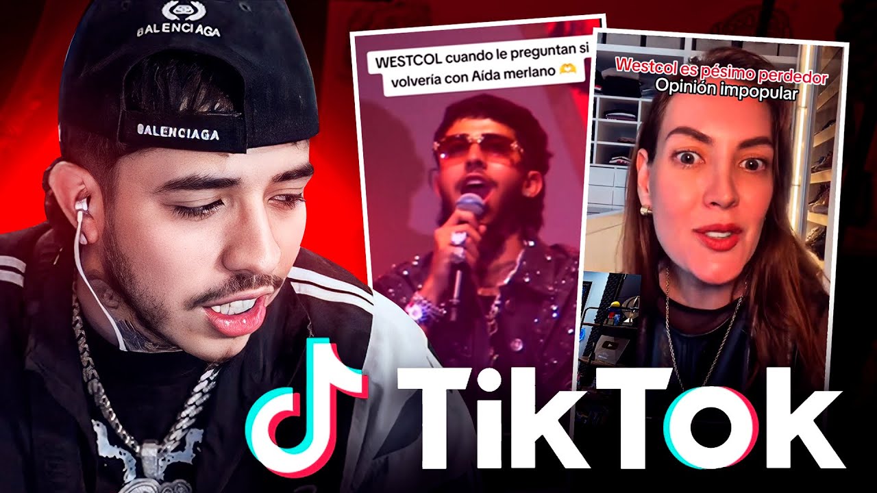 WESTCOL REACCIONA A TIKTOKS UN POCO 😬