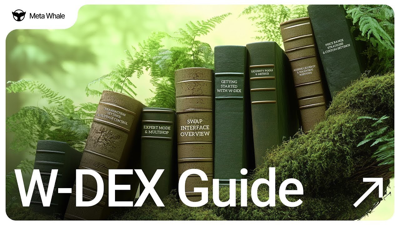 W-DEX Guide: Swap, Liquidity Pools & Advanced Settings Explained
