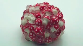 ◄ Reverse Slime ASMR - Crunch Slime #4