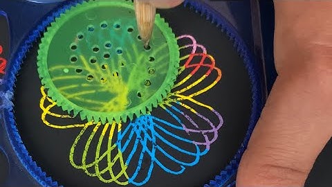 Spirograph Designs | Magic ruler | Big wisdom |#shortsvideo #viral #trending #spirograph #2024 #art 