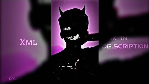 X Equis New Trending Video|| New Attitude Video Xml File Link in Description ⬇️ Pls support Guys 🥺