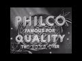 PHILCO BRAND REFRIGERATOR PROMOTIONAL FILM  "QUALITY THE WORLD OVER"  1950s APPLIANCES 65374