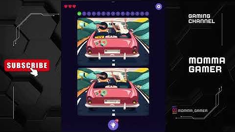 Find Difference Level 20/picture/brain/thorough/concentration/hiddenobject/shortsvideo