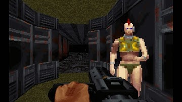 Duke Nukem 3D beta (Lame Duke) M1.MAP (fixed subways cars scripts)