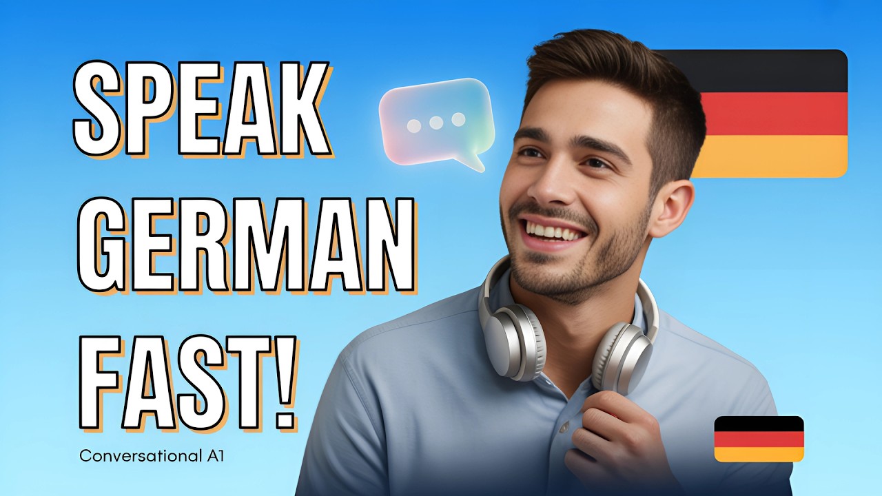 Learn to Speak German | Conversational German for Beginners - YouTube