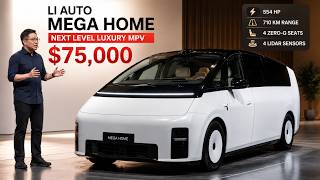 2027 Li Auto Mega Home Is a $75,000 Luxury Tech Monster