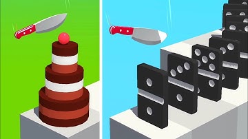 Slice It All Game! Satisfying and Relaxing ASMR Slicing Video