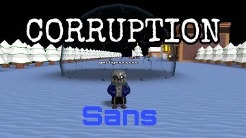 corruption sans showcase sans multiverse battles