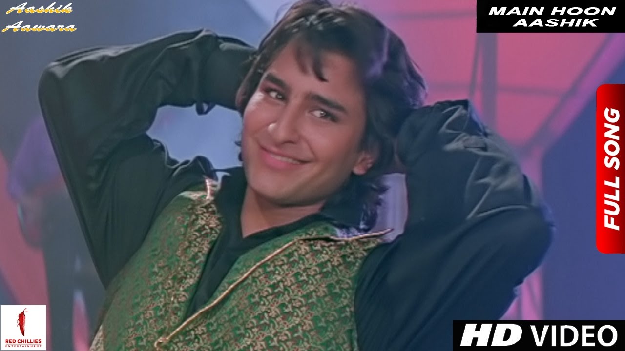 Main Hoon Aashik  Full Song HD  Aashik Aawara  Saif Ali Khan Mamta Kulkarni