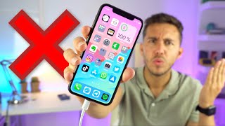 Don't charge your iPhone to 100%, here's why!