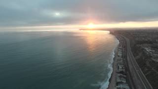 Sunset at 400 ft Timelapse - DJI Phantom 3 Professional 4K